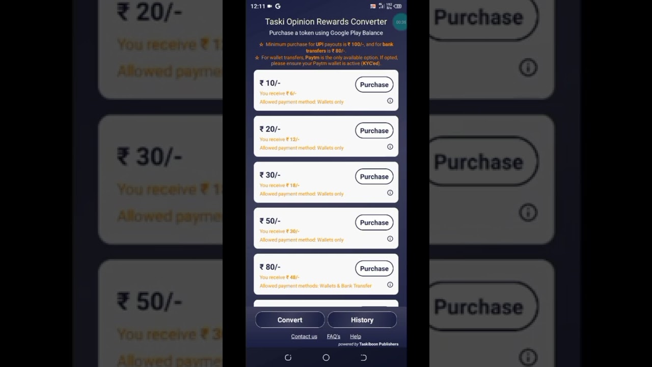 how to convert Google play balance in paytm cash 🤔|| paytm cash || #paytmcash #paytm