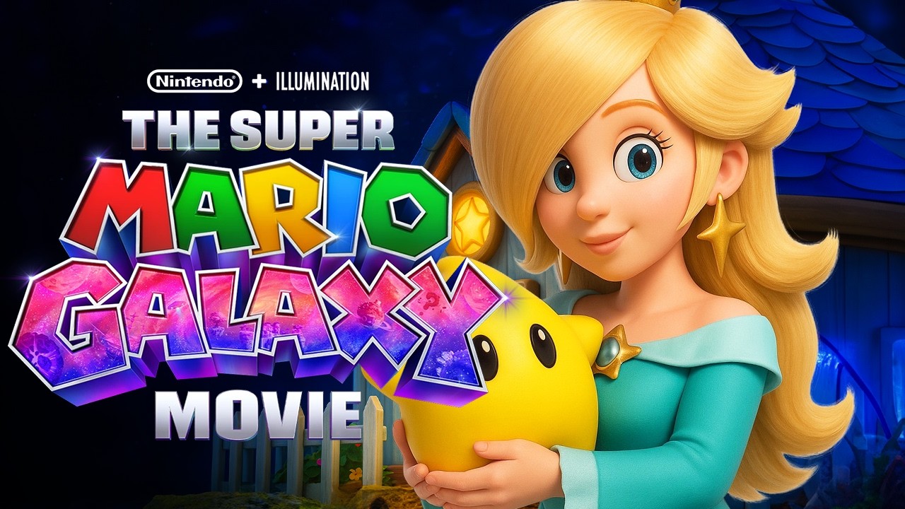 The Super Mario Galaxy Movie (2026) | 'MEET ROSALINA' - 5 Actors Who Could Voice Rosalina