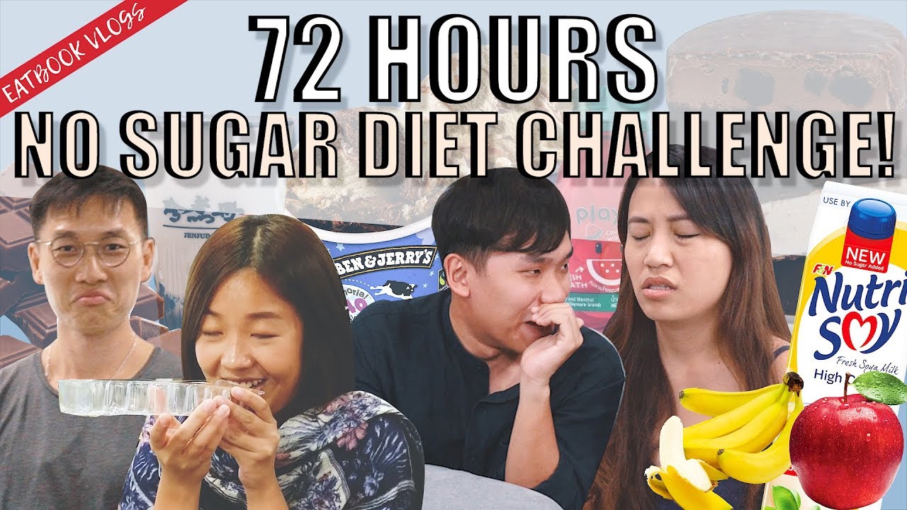 No Sugar Diet for 72 Hours! | 72 Hours Challenges | EP 3