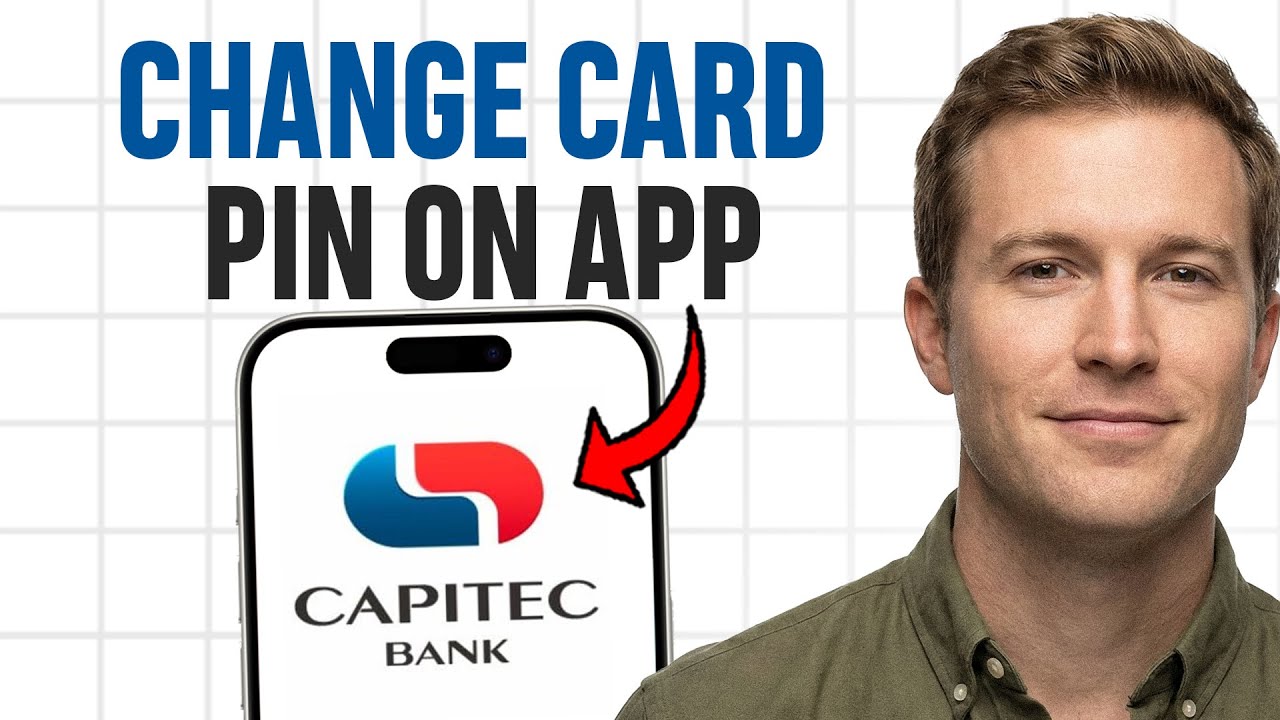 Как изменить PIN-код карты Capitec в приложении 2026 (Изменение PIN-кода на вашей карте Capitec) ✅