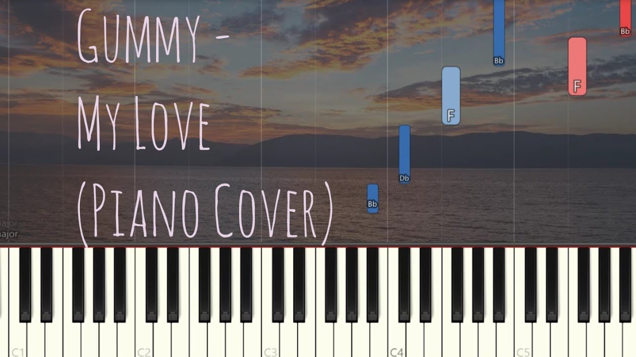 GUMMY 거미 - My Love | The King: Eternal Monarch 더 킹: 영원의 군주 永遠的君王 OST 11 (Piano Cover)