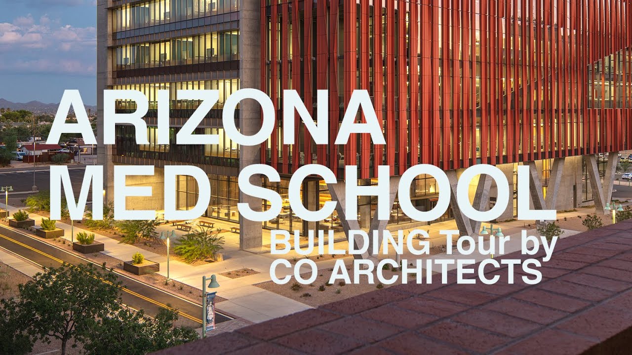 CO Architects Finish The Impressive Med-School Building In Arizona
