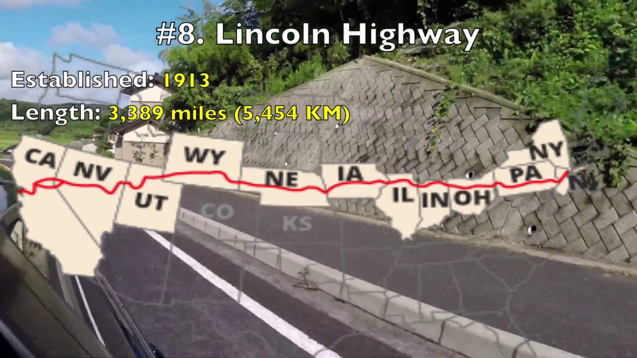 8 Oldest Historical Roads In USA - Youngest to Oldest