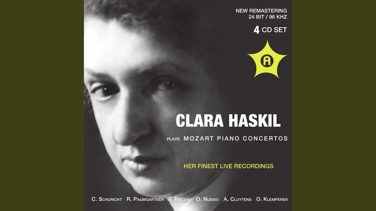 Piano Concerto No. 23 in A Major, K. 488: II. Adagio