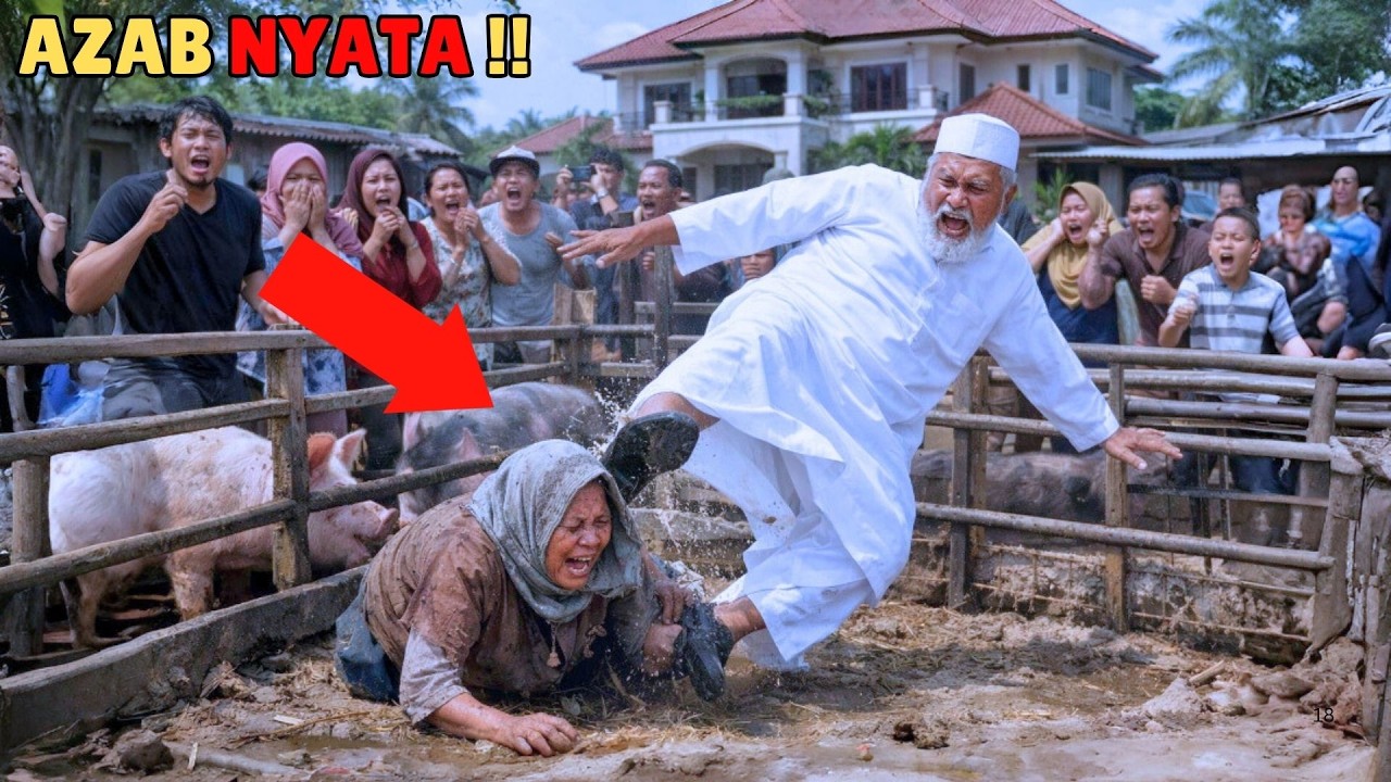 WARGA KAGET‼️IBU KANDUNG DIUSIR KE KANDANG BABI OLEH PAK HAJIH, APA YANG SEBENARNYA TERJADI?