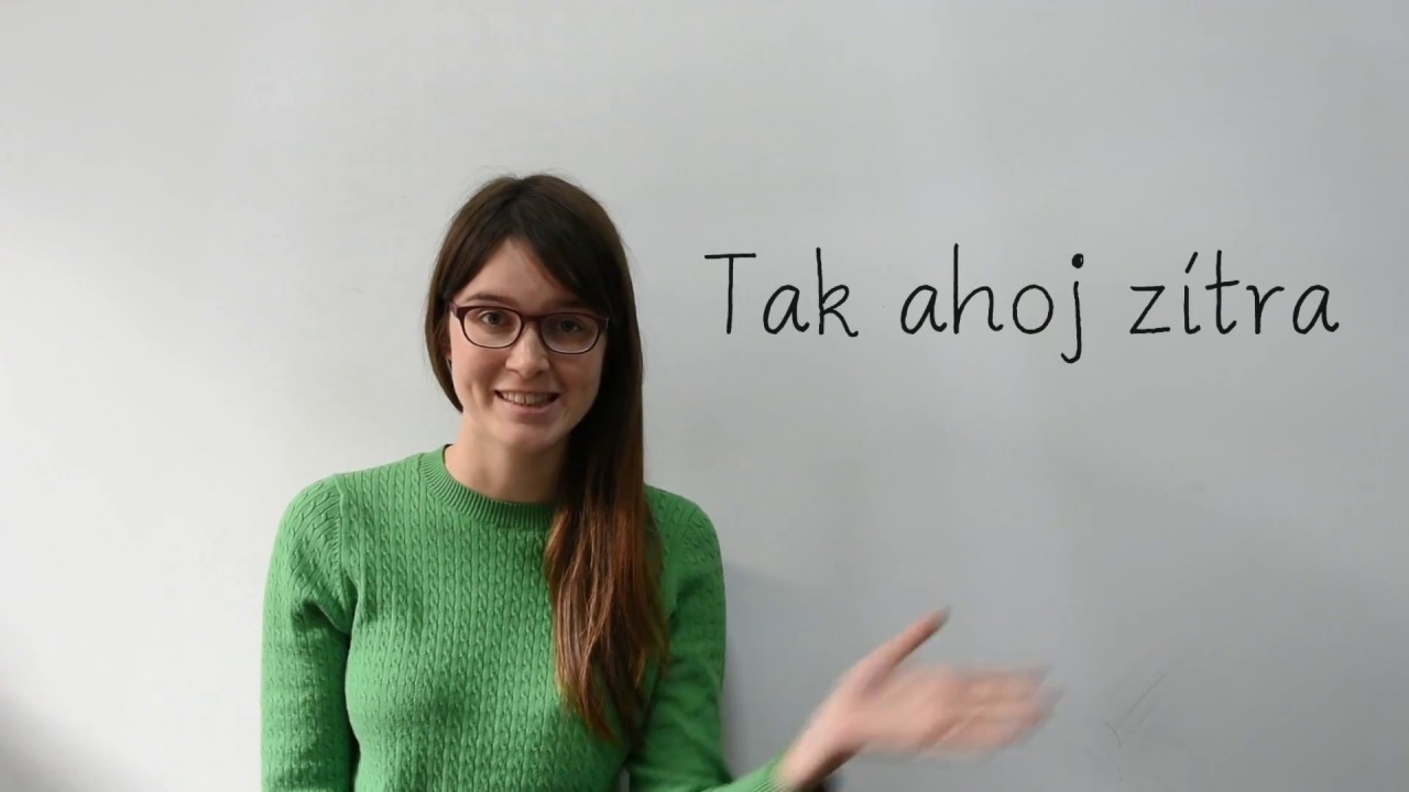 Fun with Czech - Basic greetings & cheers