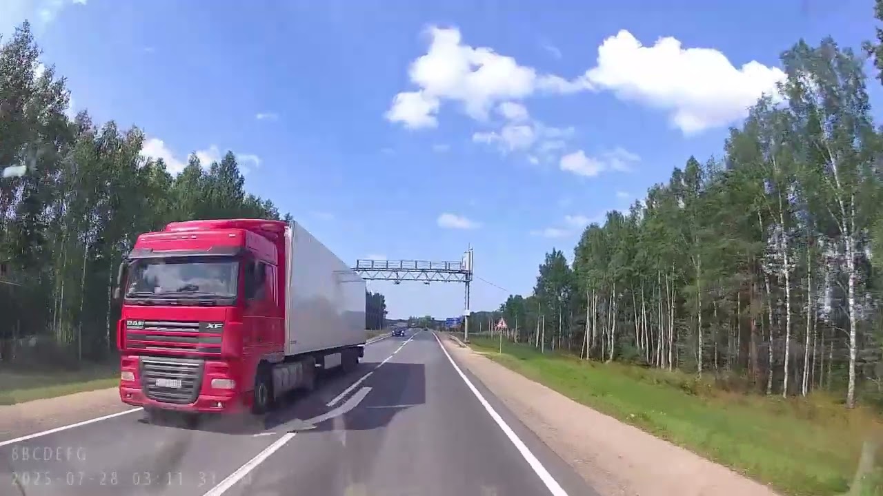 От Алтая до Белого моря в 2025 году. Часть 26. Шарья - Кострома. 28 июля. от14ч58м до15ч28м  Ломки16