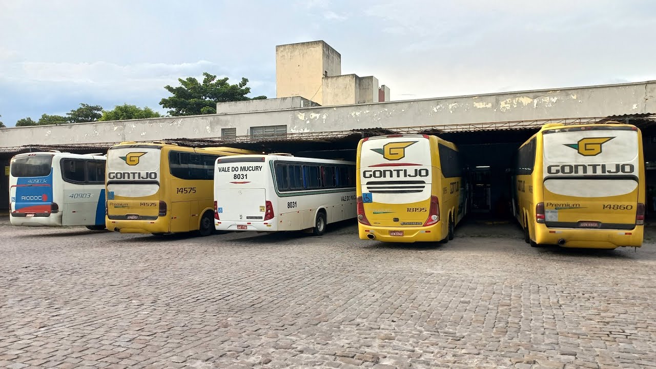 MOVIMENTAÇÃO DE ÔNIBUS NA RODOVIÁRIA DE TEÓFILO OTONI | GONTIJO DOMINANDO