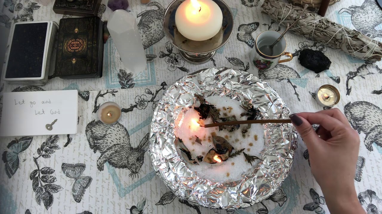 Ritual For Cleansing Negative Energies 🪔🕯 Releasing Blocks and Setting Protection, Timeless