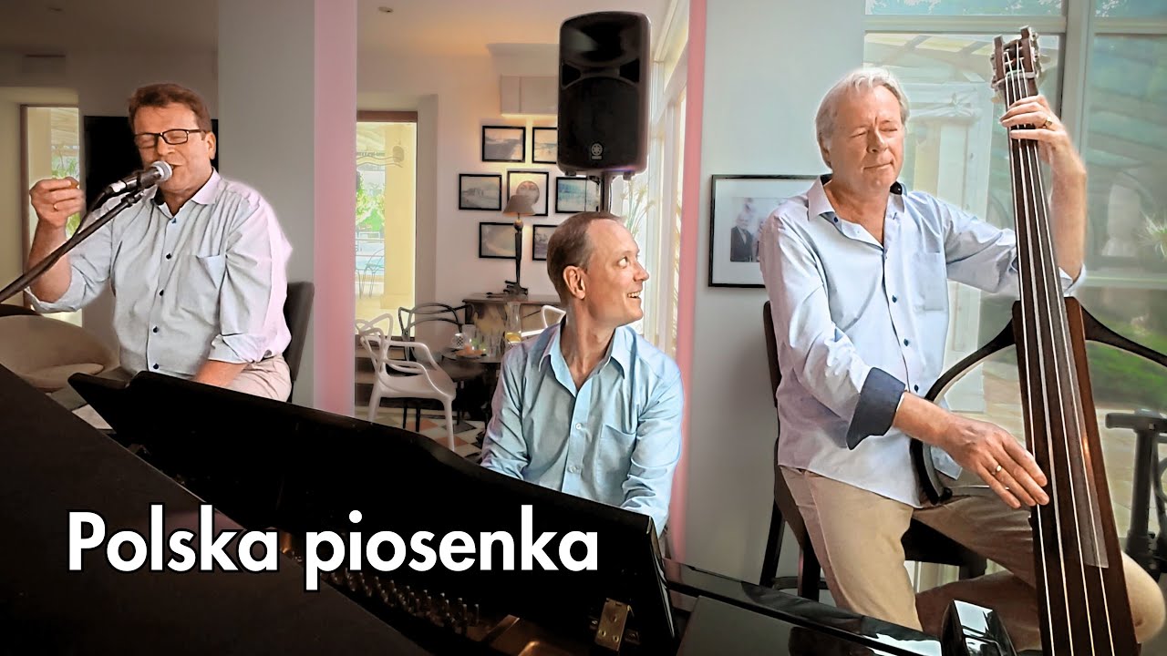 Nie ma dzikich plaż &ndash; Sergiej Kriuczkow (Riverboat Trio live)