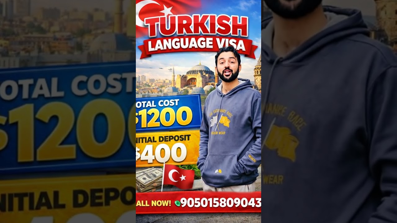 Turkish language visa
