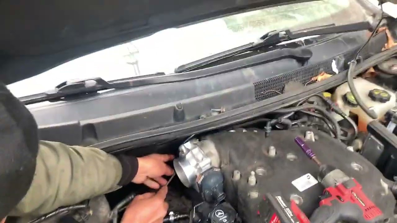 2010 Buick Lacrosse how to change spark plus and coils V6