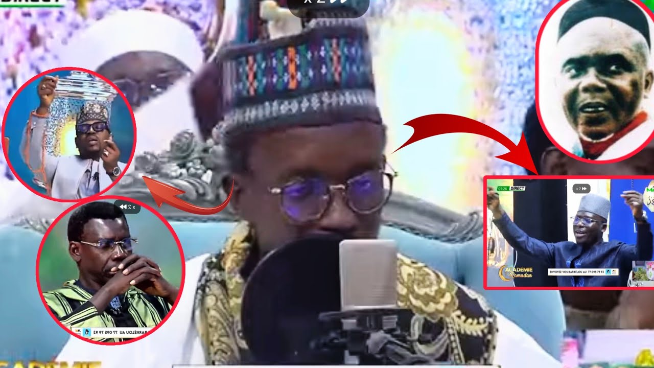 Babacar Diop à fait vibrer le plateau ACADÉMIE Ramadan 