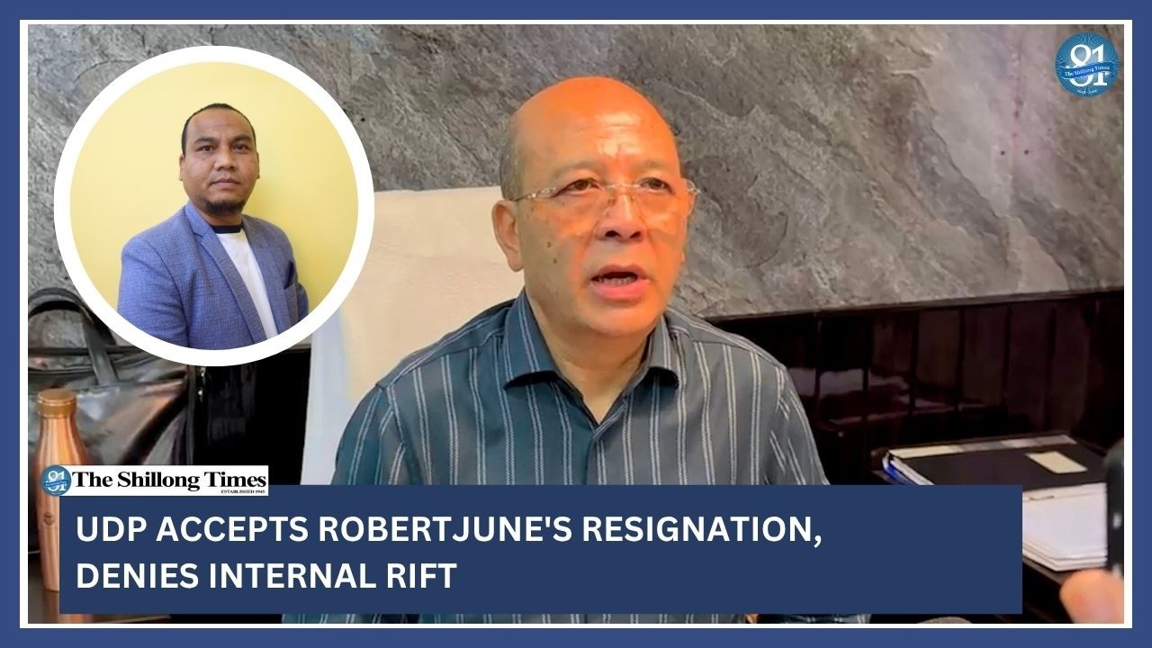 UDP accepts Robertjune's resignation, denies internal rift
