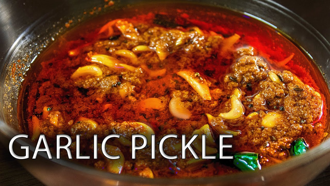 Garlic Pickle Recipe - Village Style || The Original Taste - Jyostna Devi