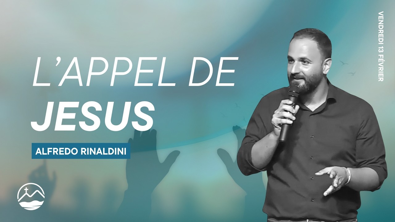 L'appel de Jésus- Alfredo RINALDINI