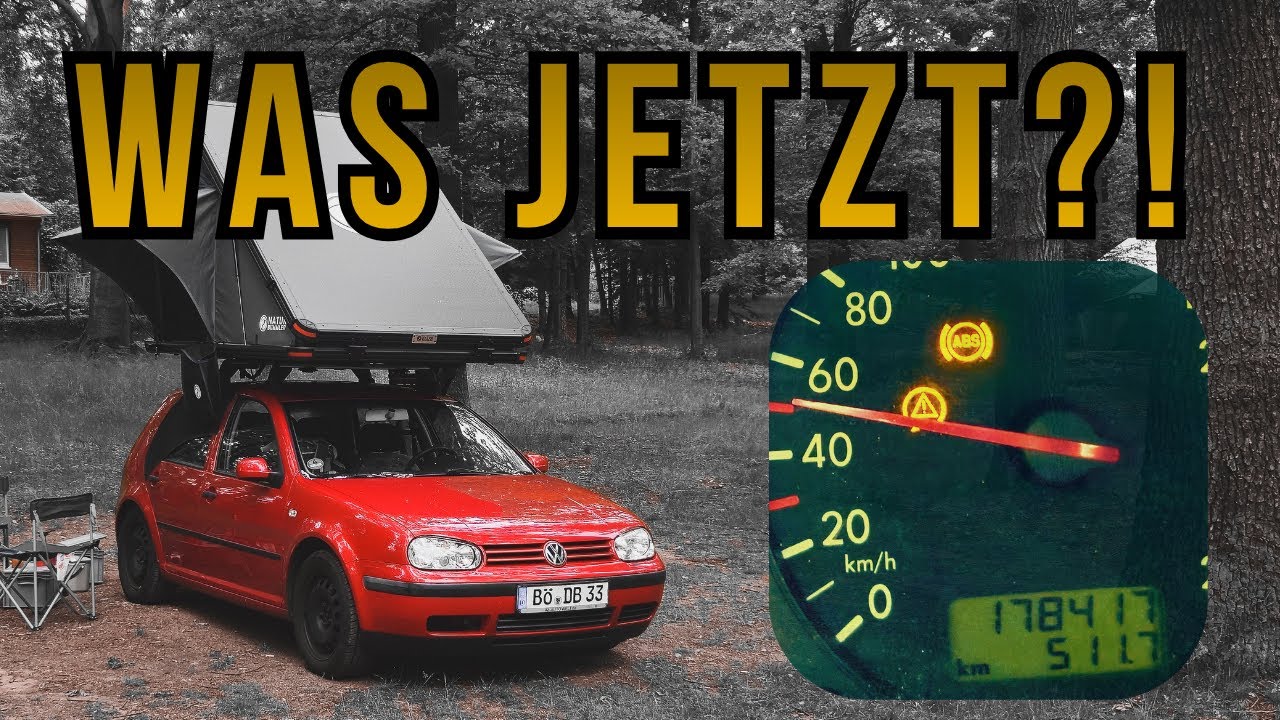 GOODBYE Golf 4 Microcamper?