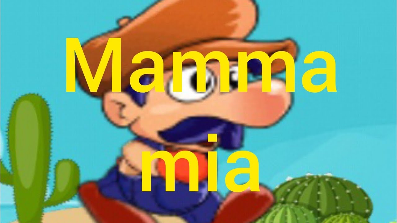 É UMA MINI GAMEPLAY DE CÓPIA DE SUPER MARIO BROS 