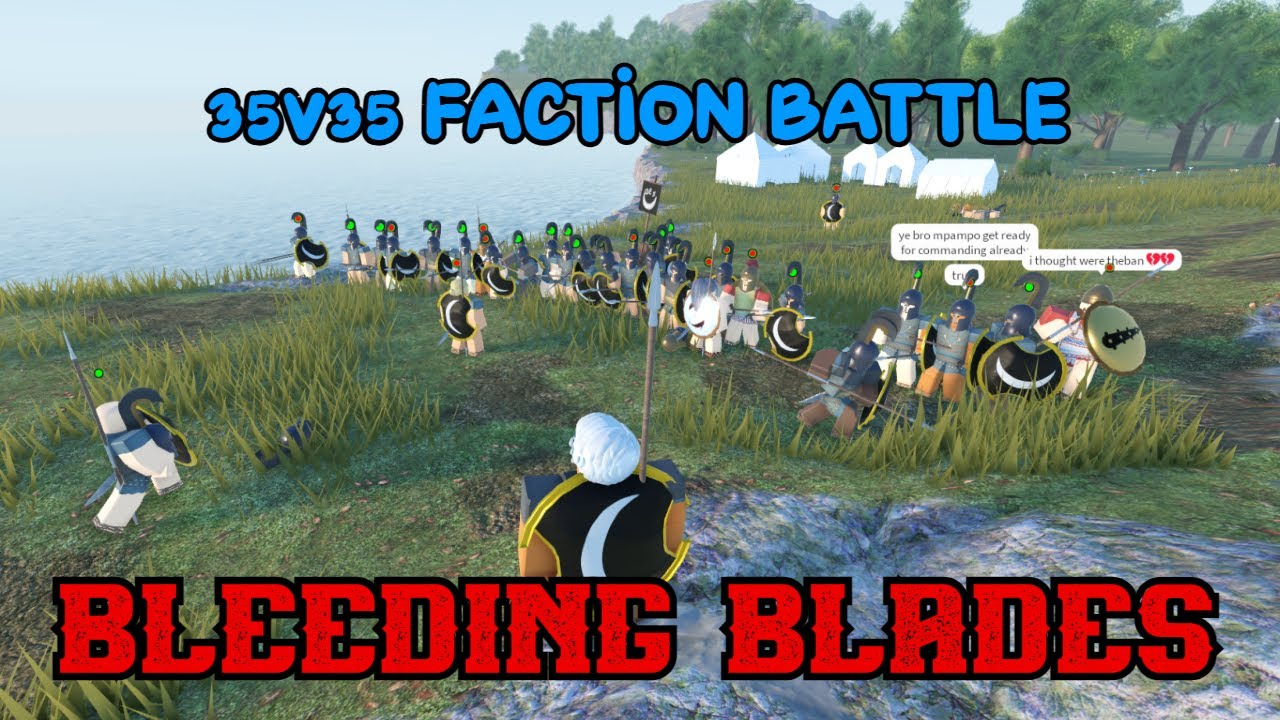 35v35 | Leelo Impeerium + Wakanda VS Rhodes + Rome | Bleeding Blades