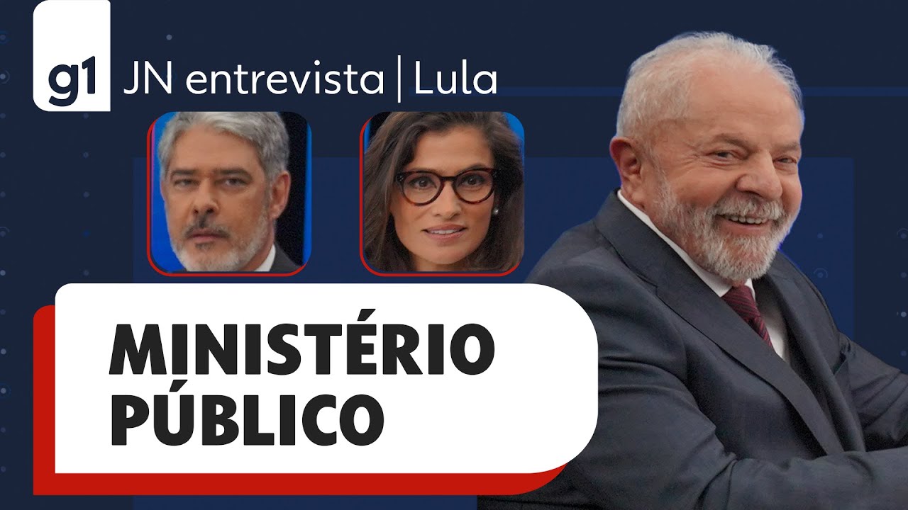 Lula responde sobre lista tríplice da PGR em entrevista ao JN | Jornal Nacional | Eleições | g1