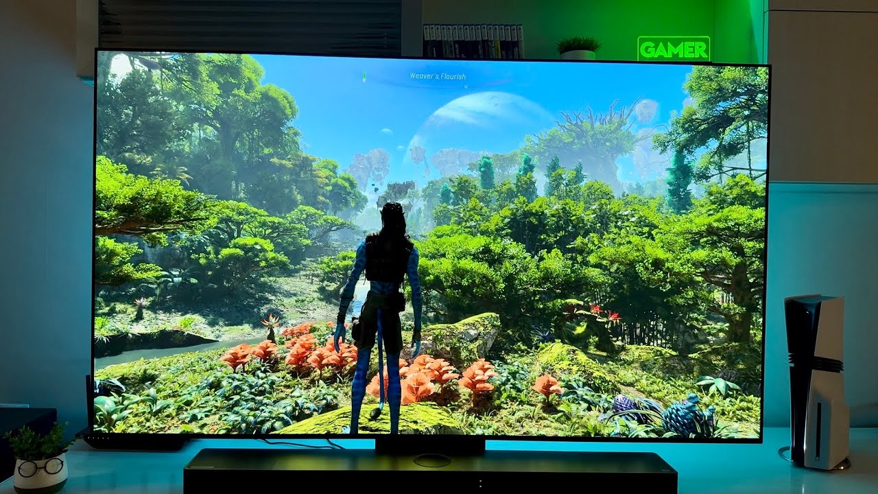 Avatar Frontiers of Pandora Looks INSANE on LG OLED C5 + PS5 PRO | 4K 60FPS HDR