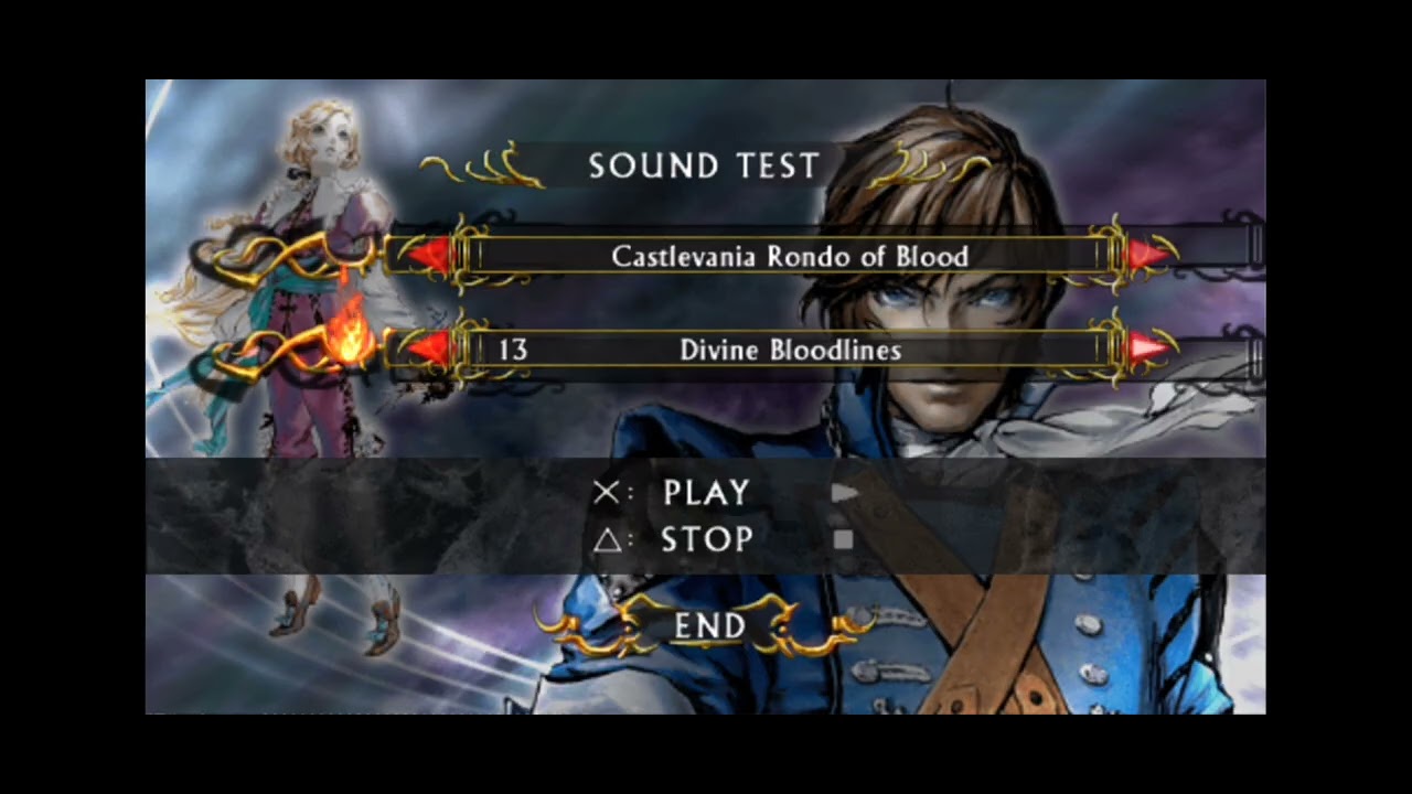 Divine Bloodlines - Castlevania: Rondo of Blood 