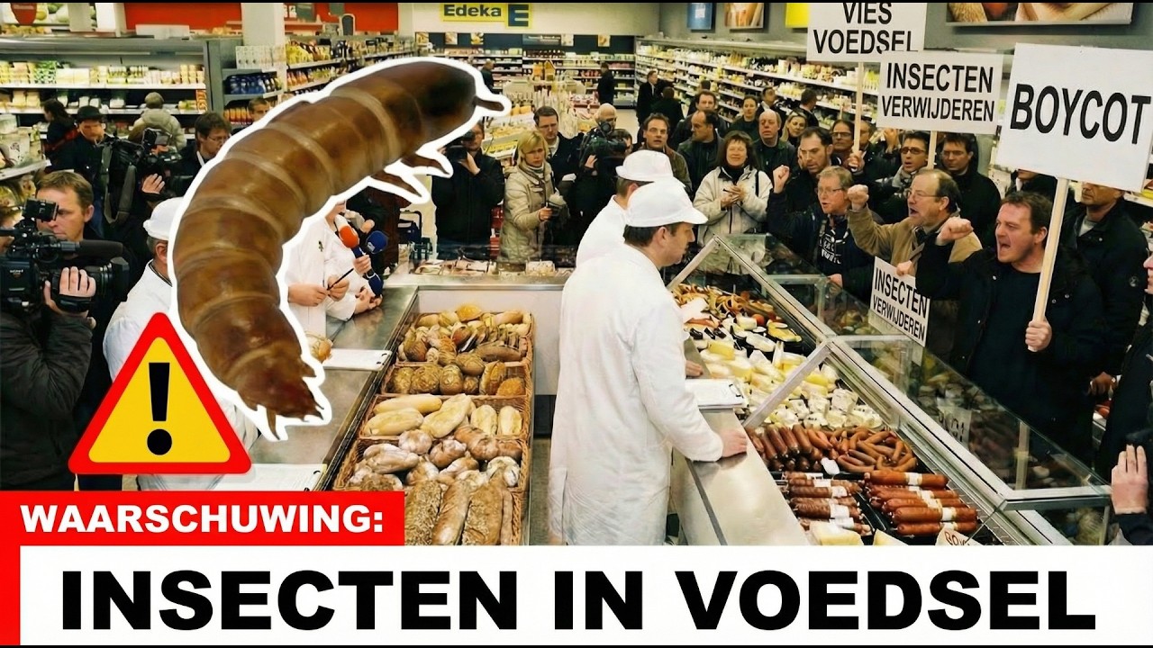 Aldi, Lidl, Albert Heijn & Jumbo: Insecten In Voedsel &ndash; Deze Ingredi&euml;nten Onthullen De Waarheid