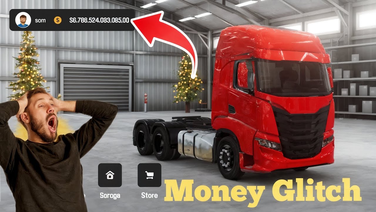 Global Truck Online | How to Get Free Money 