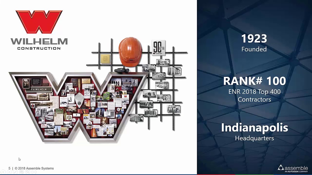 Featuring F.A. Wilhelm Construction: Successfully Tackle Change Orders with BIM and Assemble