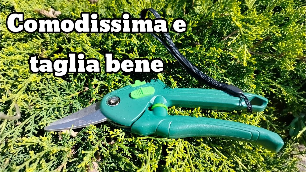 PARKSIDE Forbici per potatura universale in azione