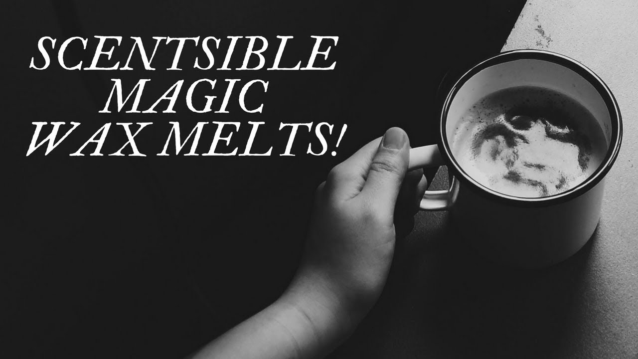 Wax Vendor Review: Scentsible Magic!