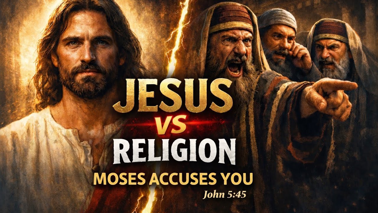 18: Jesus vs Religion: Religion cannot Save you!