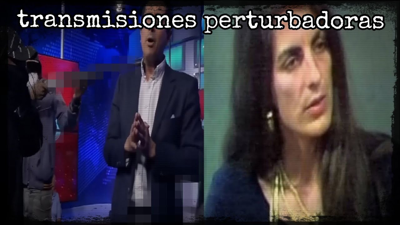 Momentos PERTURBADORES transmitidos en televisi&oacute;n
