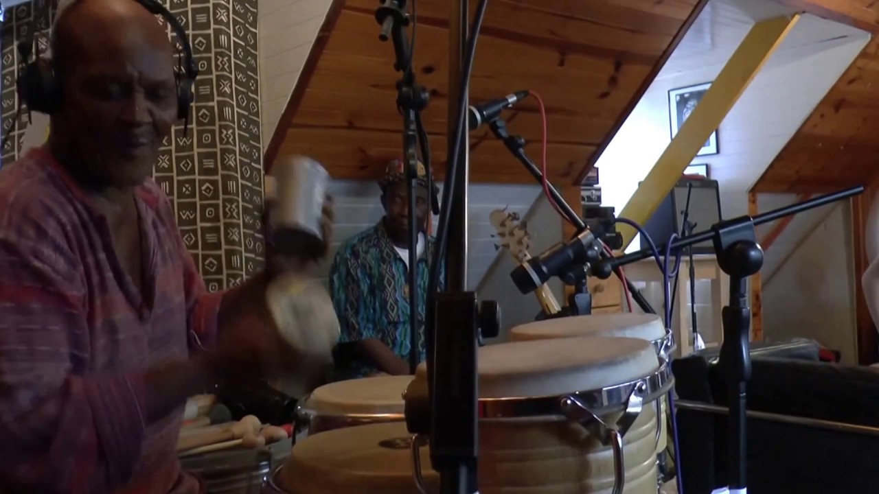 Mabi Gabriel Thobejane overdubs for Sa Roy debut album on Forest Jam Southern Africa