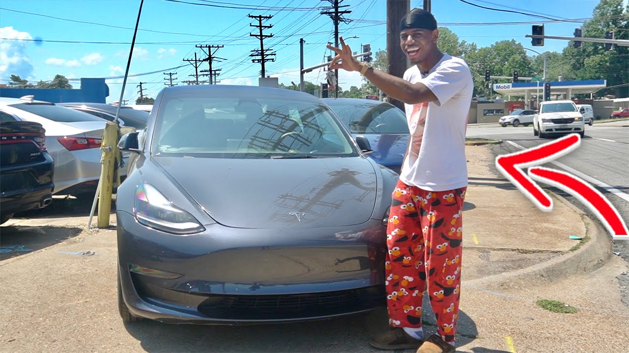 I WENT CAR SHOPPING!