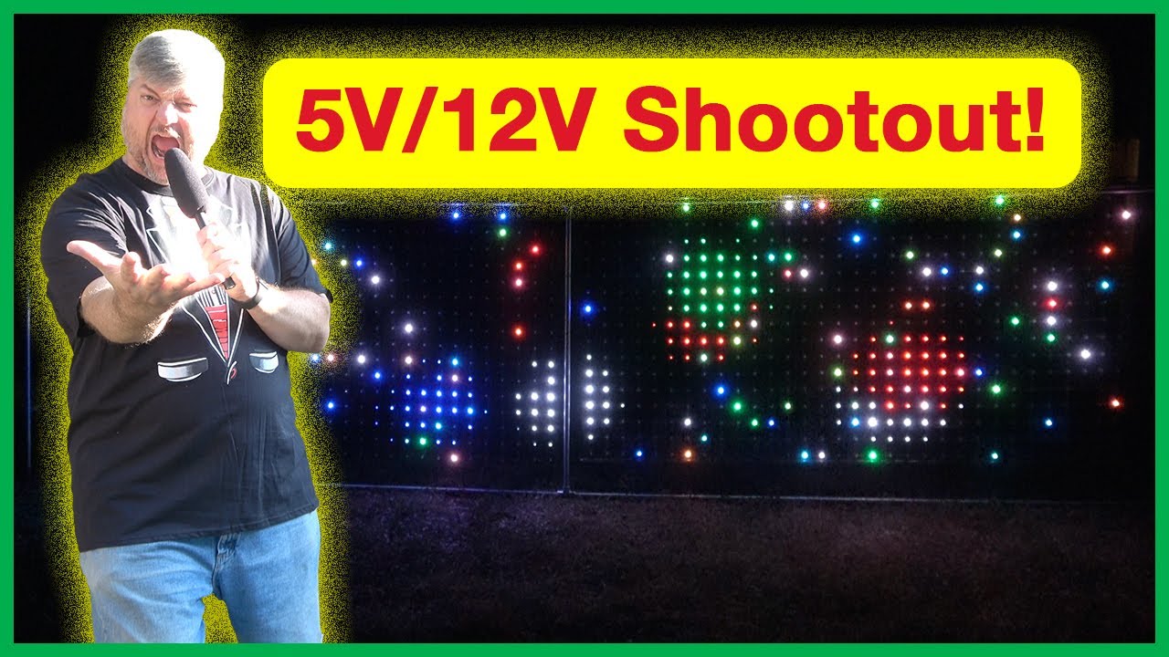 🎄UPDATED! 5V/12V SHOOTOUT and Power Injection Follow-up  (2019)🎄