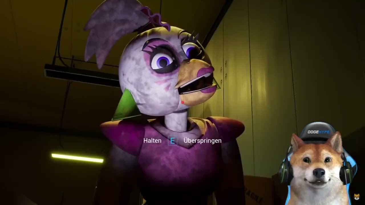 Best of CSYON FNAF Security Breach #07 Wie macht der Hund 