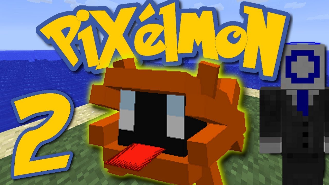 Pixelmon Ep. 2 - SHINY SHELLDER ALREADY!! (Minecraft Pokemon Mod)