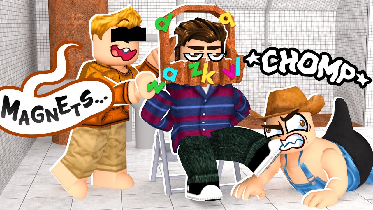 ROBLOX SAW с ДРУЗЬЯМИ, но мне никто не помогает