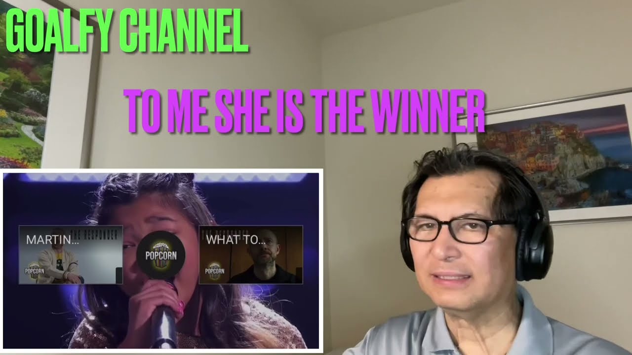 ANGELICA HALE : AGT AUDITIONS 2017;  REACTION : GOALFY REACTS
