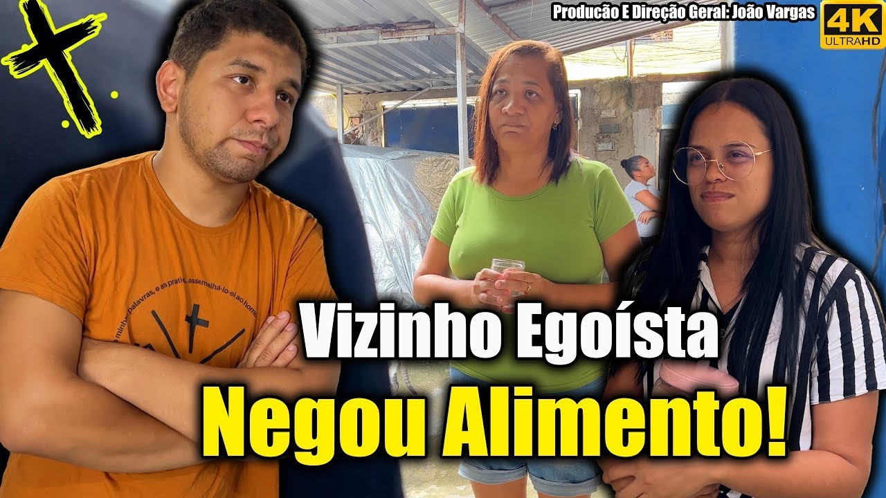 Vizinho Egoísta Negou Alimento, Mas Foi Surpreendido!