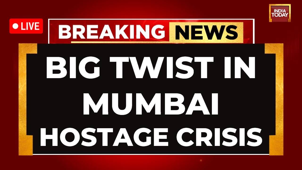 Mumbai Kidnapping News LIVE: Man Who Took 15-20 Students Captive, Shot By Police | India Today