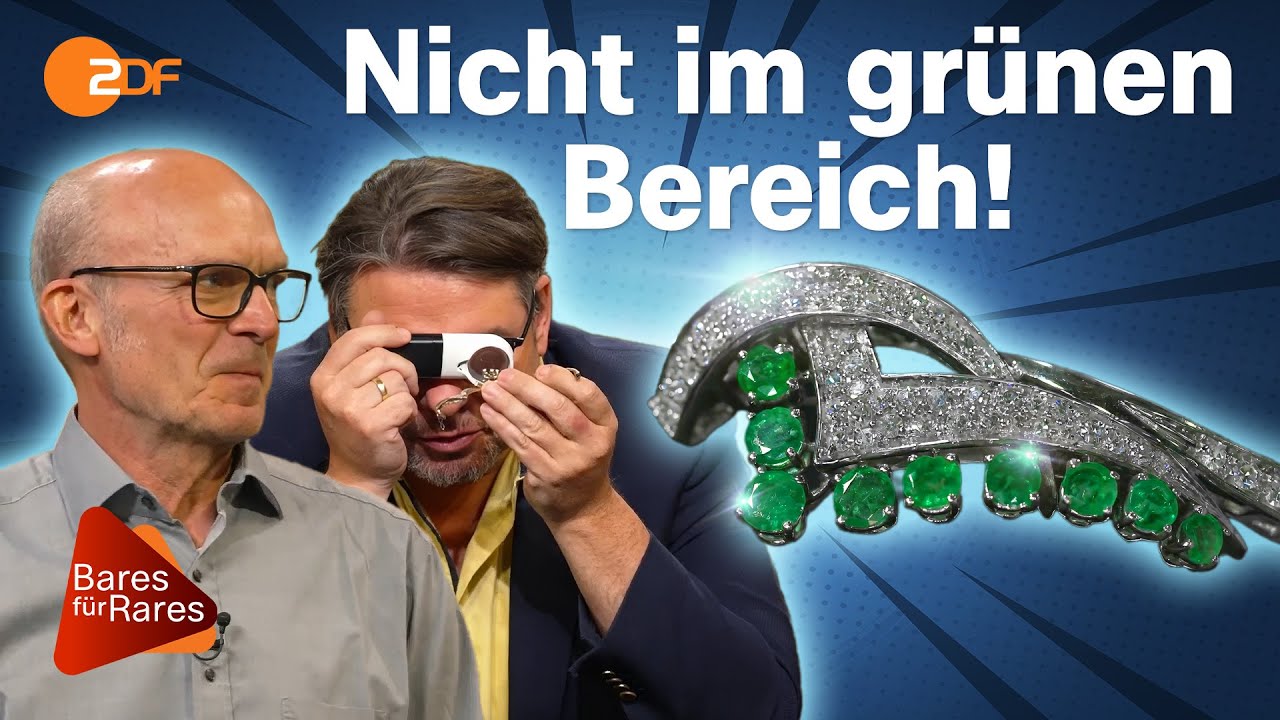 Expertise dämpft Erwartung: Armreif aus Italien hofft auf Wunder in Verhandlung | Bares für Rares