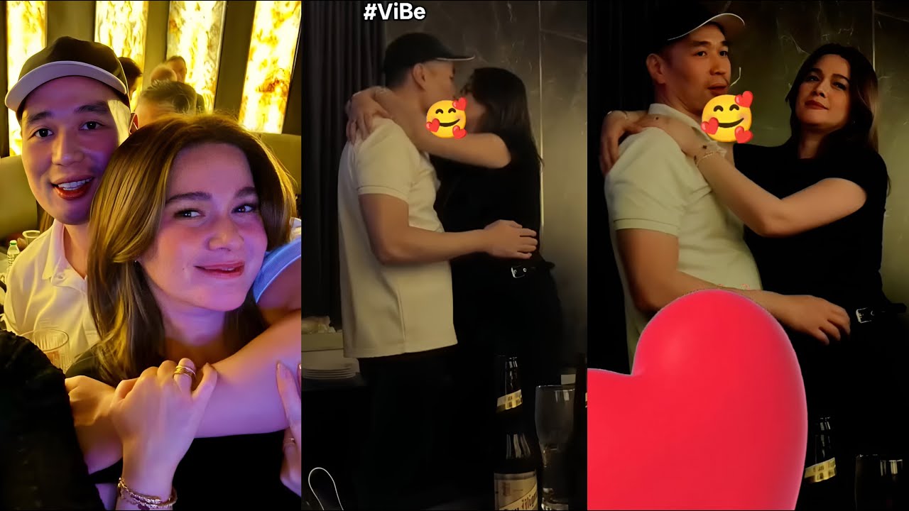 Беа Алонзо и Винсент Ко. ВОТ КАК ЭТО ВЫГЛЯДИТ ЗА КАМЕРОЙ❤️День рождения МАТЕРИ Беа Алонзо, мамочк...
