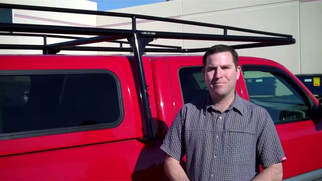 Rack-it Truck Rack Series 1000, 2000 and 3000 Tour
