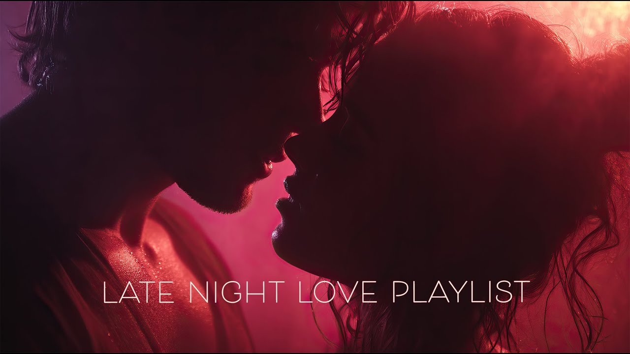 Late Night Love Vibes 💜 Dark & Emotional R&B for Romantic Souls