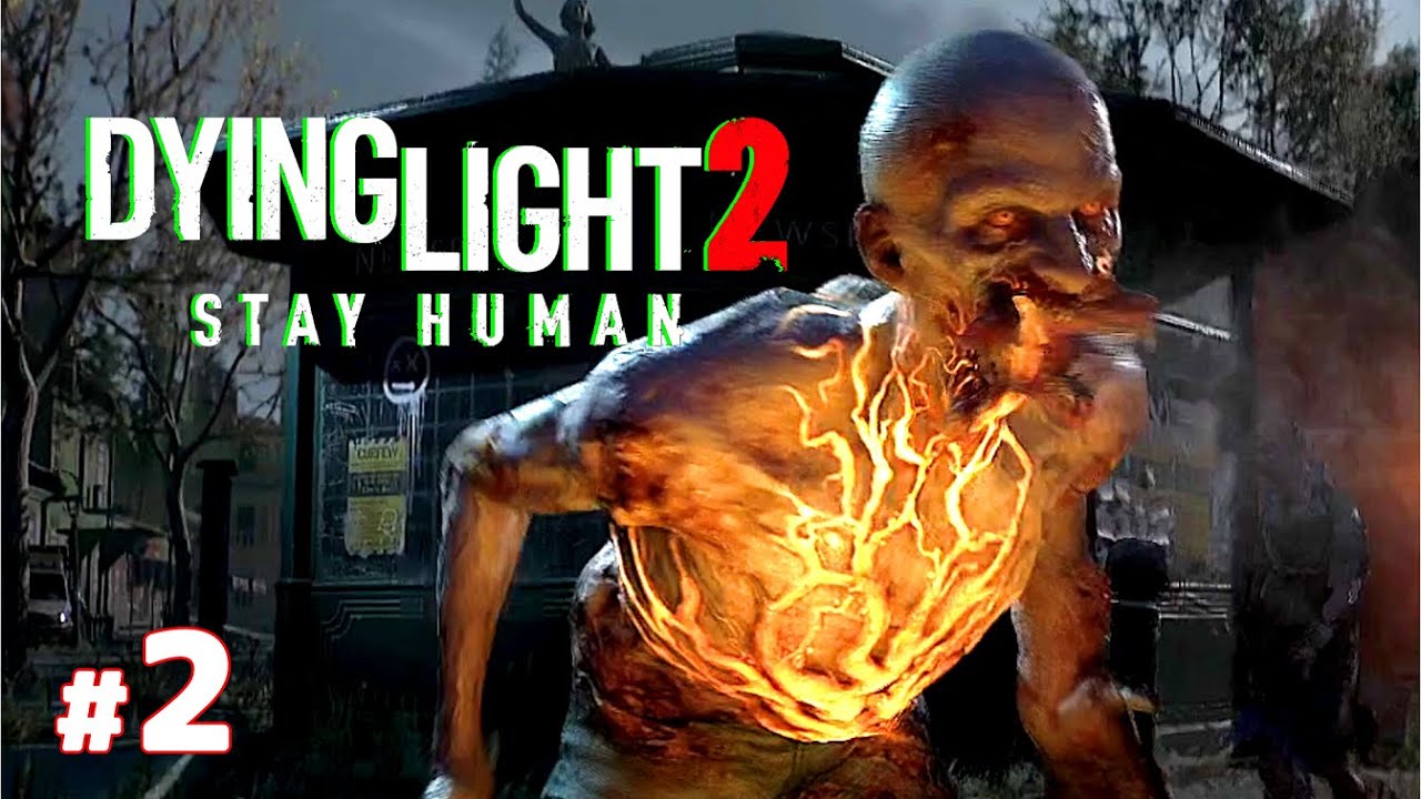 ダイイングライト2実況プレイ#2　Dying Light 2 Stay Human