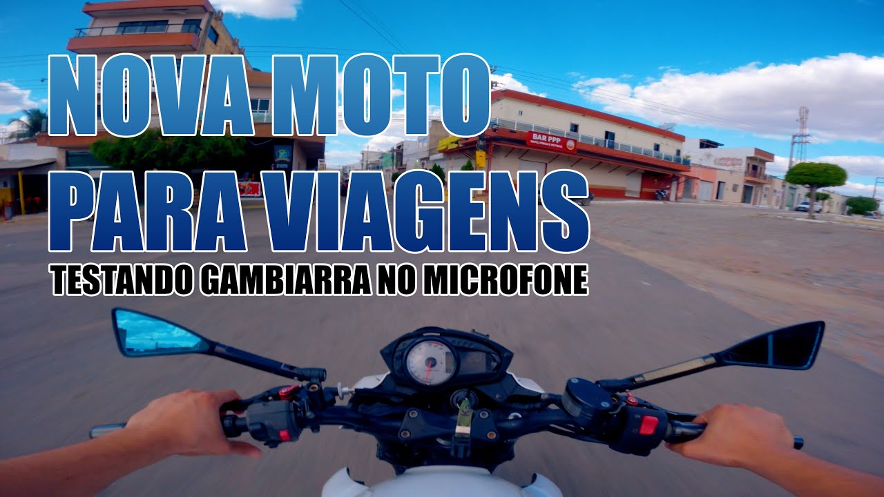 Testando microfone de lapela na gopro - Gambiarra #moto #gopro #hero9 #motovlog #motofilmador