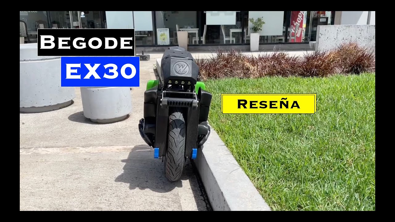 Review del monociclo Begode EX30 - RÁPIDO Y RENDIDOR!  - 😎