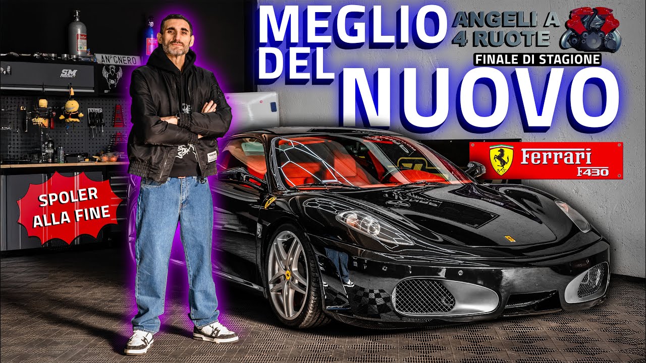 LA FERRARI F430 DEFINITIVA È PRONTA! LA VENDO A BASSO PREZZO!